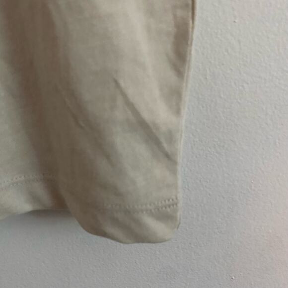 J. Crew Factory Men's Cotton Washed Jersey Tee Stone M Medium NWT - Picture 5 of 8